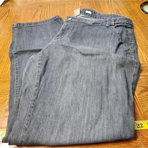 Old Navy Gray Denim Jeans Plus Size 20, Inseam 31"
